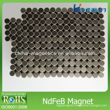 ndfeb motor magnet/ rotor magnetic D5*3MM